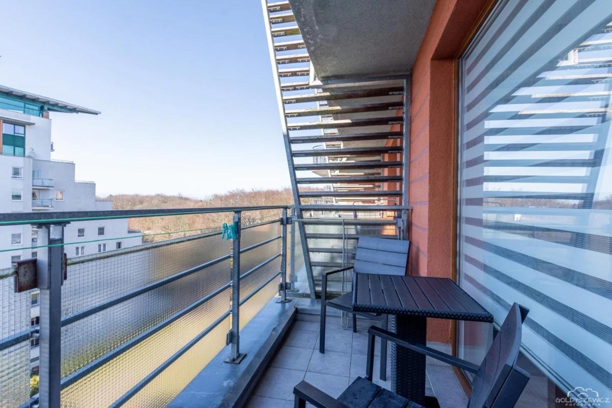 Horyzont Apartamenty-Portowa Sunshine Kolberg Exterior foto