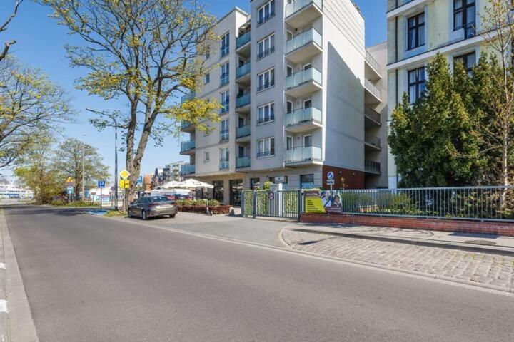 Horyzont Apartamenty-Portowa Sunshine Kolberg Exterior foto