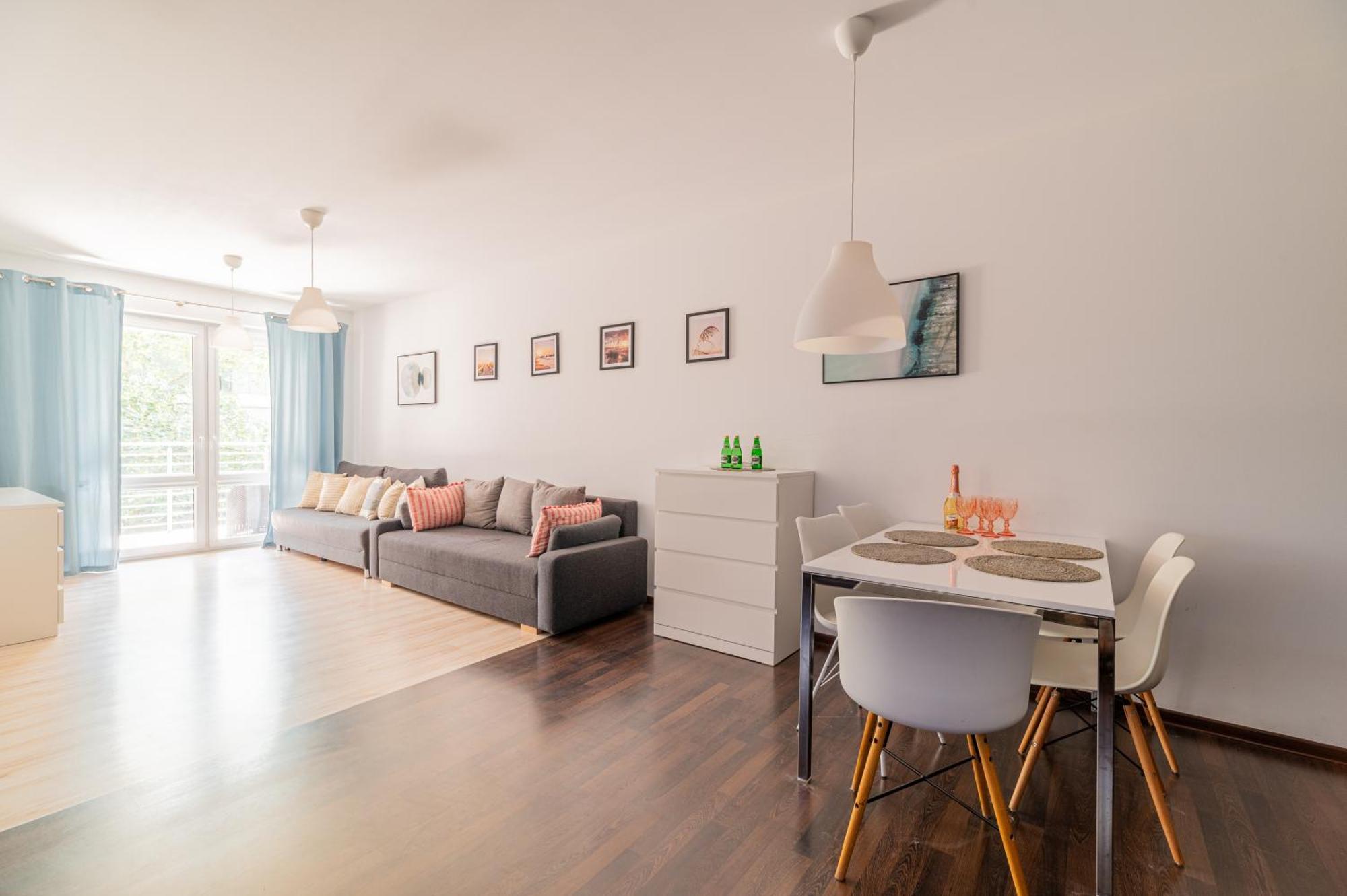 Horyzont Apartamenty-Portowa Sunshine Kolberg Exterior foto