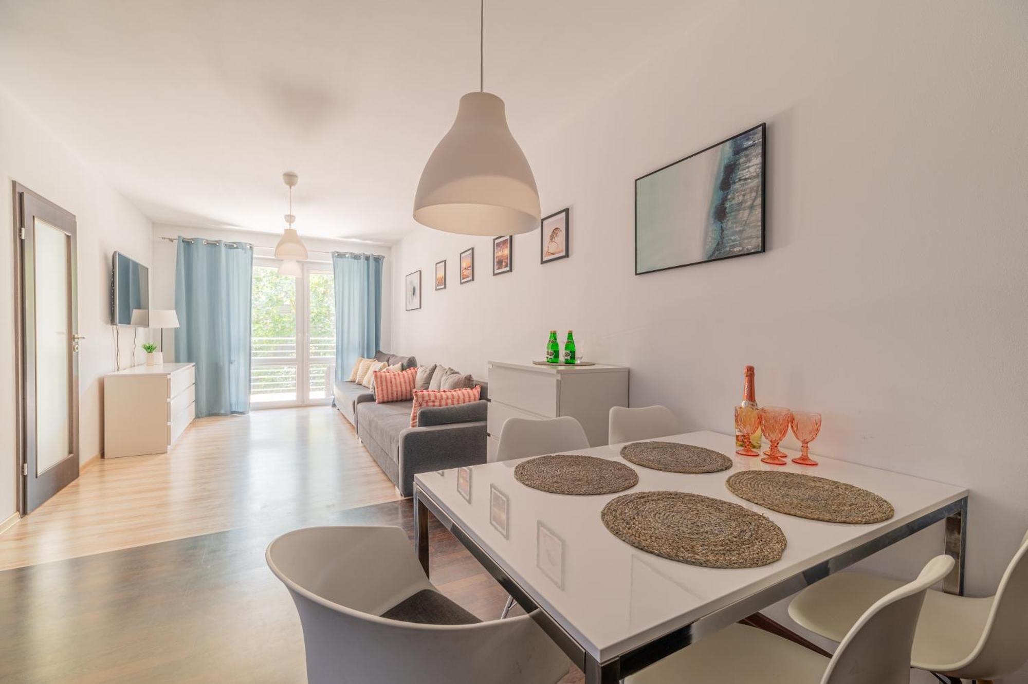 Horyzont Apartamenty-Portowa Sunshine Kolberg Exterior foto