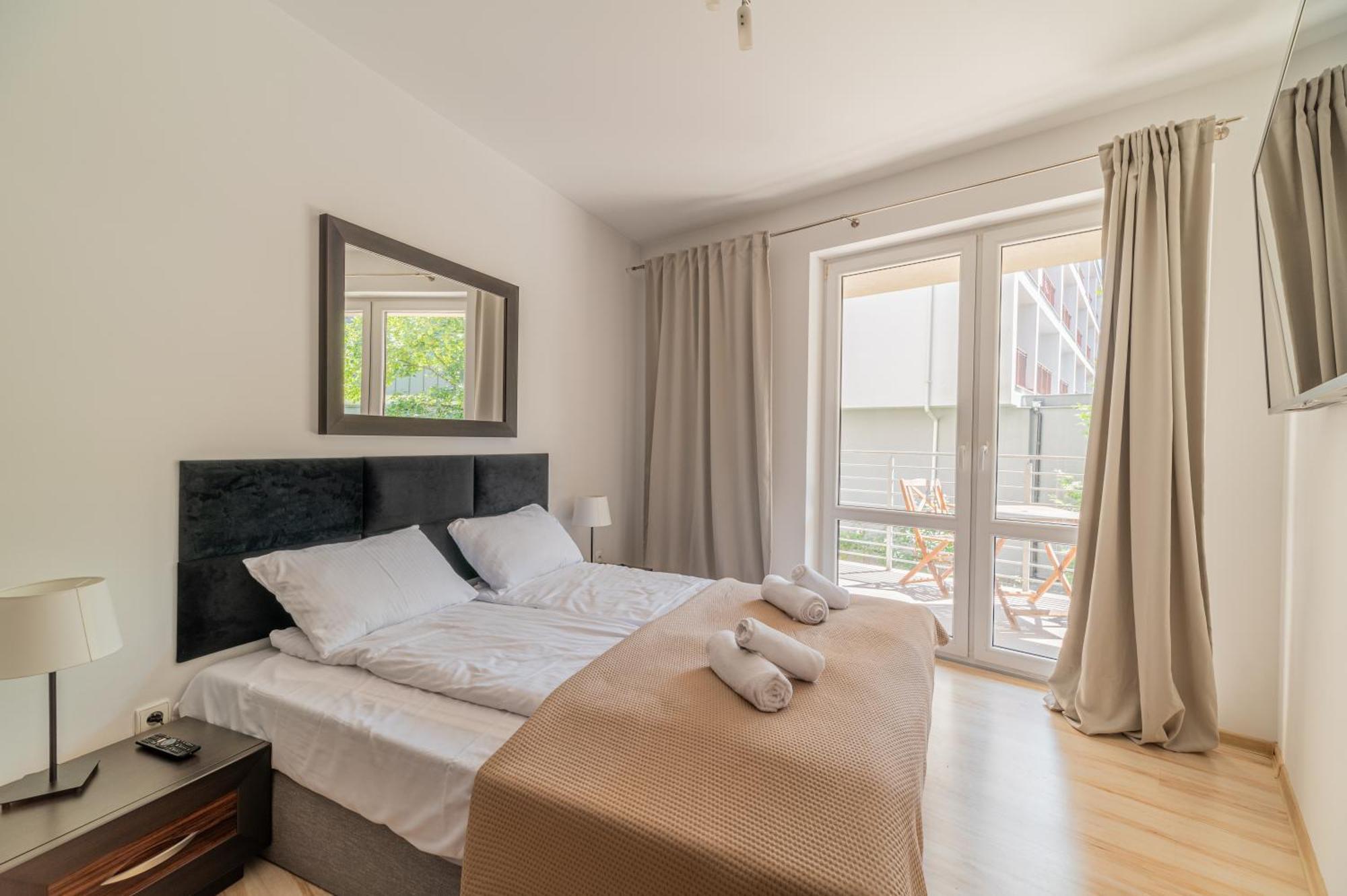 Horyzont Apartamenty-Portowa Sunshine Kolberg Exterior foto